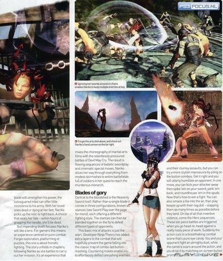 Heavenly Sword - PS3. Focus.NL