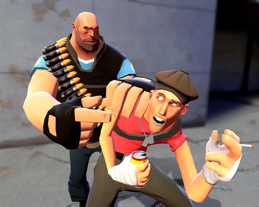 Team Fortress 2 - TF2 Garry's Mod арты