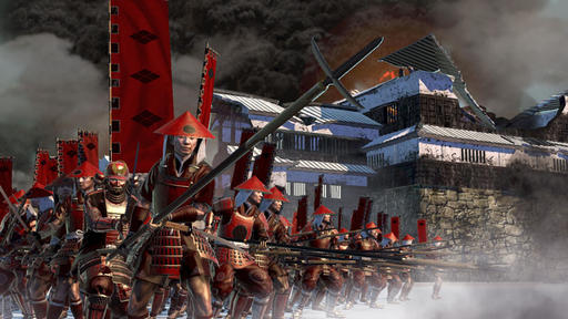 Total War: Shogun 2 - Список юнитов