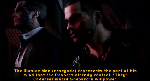 Mass Effect 3 - Одурманенный Шепард