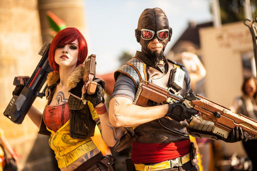 Borderlands 2 - Косплей Lilith.