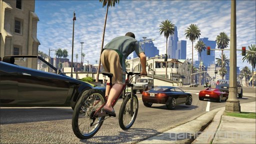 Grand Theft Auto V - Новые скриншоты из GameInformer + немного информации 